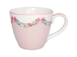 Maya pale pink mug fra GreenGate - Tinashjem